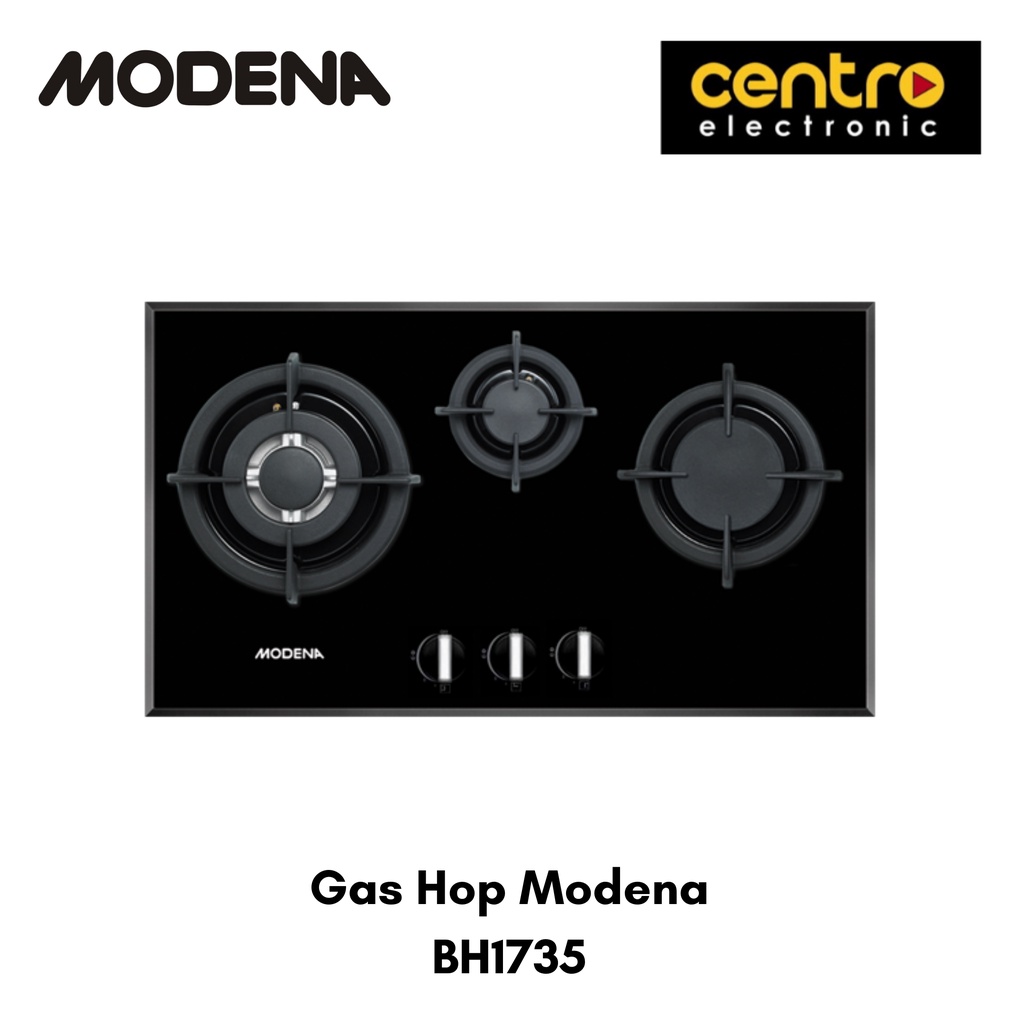 MODENA KOMPOR TANAM GAS HOB BH1735