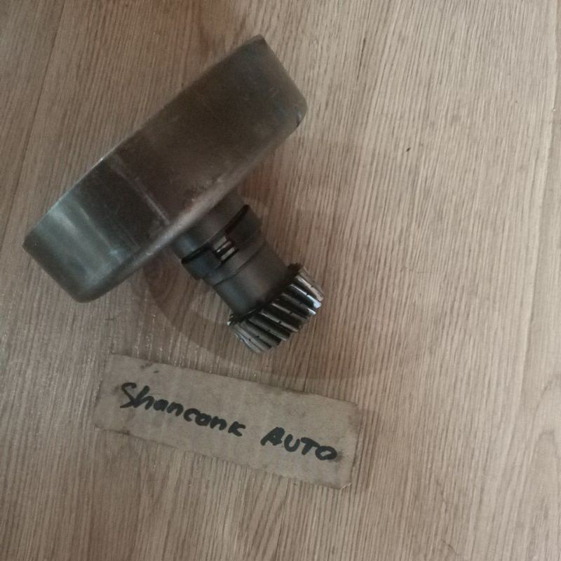 mangkok kopling ganda, sproket, nanas, premier t22 shogun 125, 12r5r, new 125 original copotan-1