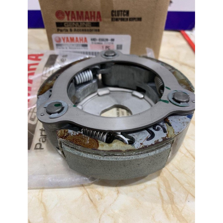 Kampas Kopling Ganda Assy - Xeon Asli Yamaha 44D-E6620-00