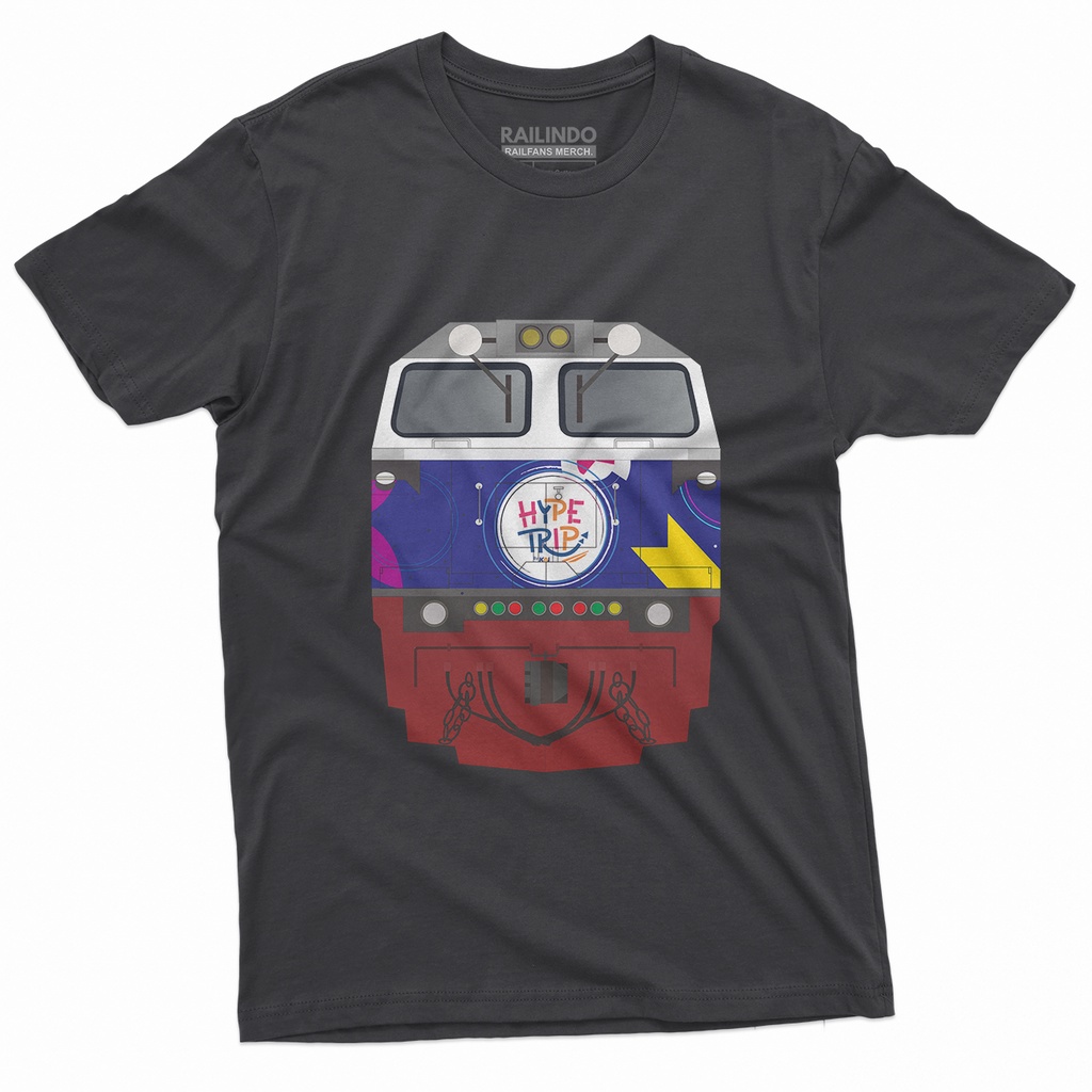 Railindo - Kaos / Baju Dewasa CC206 Special Livery HYPE TRIP - CC206 HYPE TRIP
