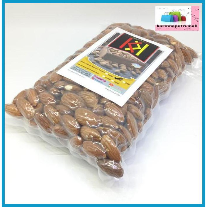 

E5Ewsfg- Kacang Almond Premium 500Gr 78Itjyhf-