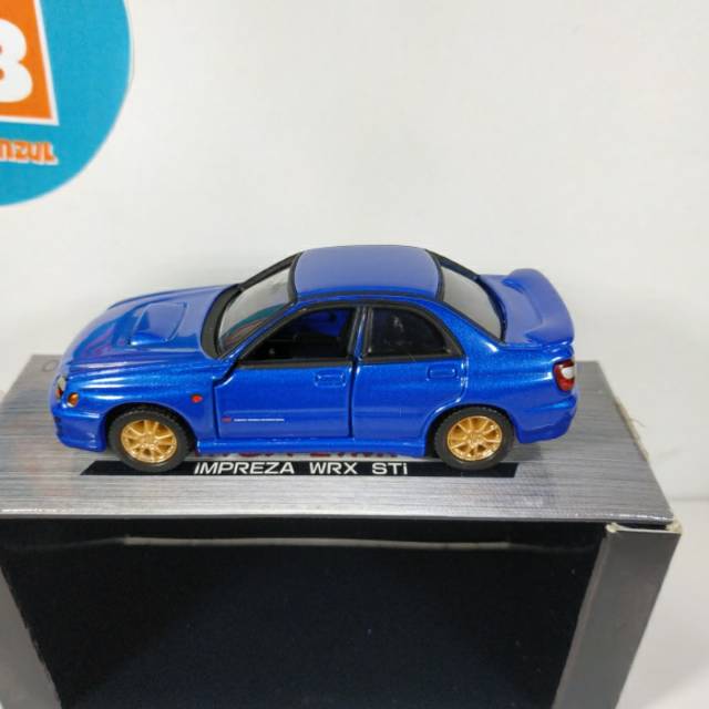 tomica subaru impreza wrx sti