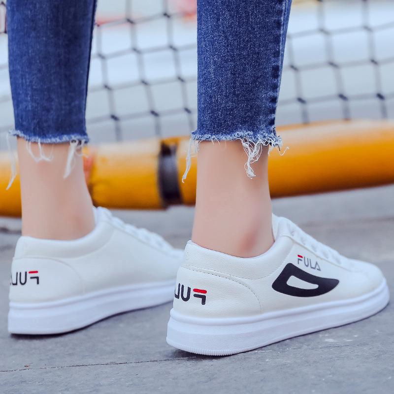 white fila shoes women sneakers fila snesker ulzzang