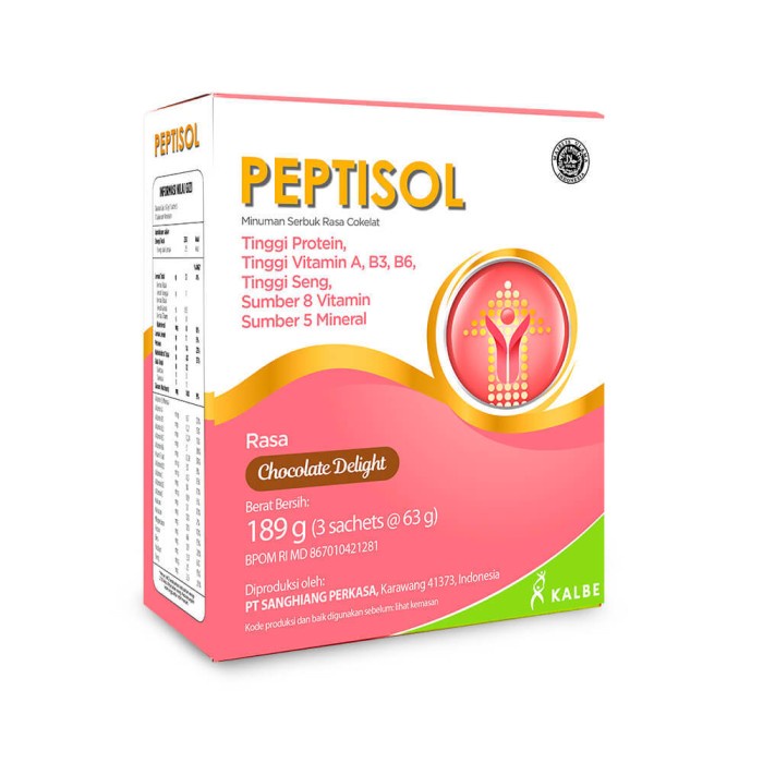 

Peptisol Coklat 189 gram