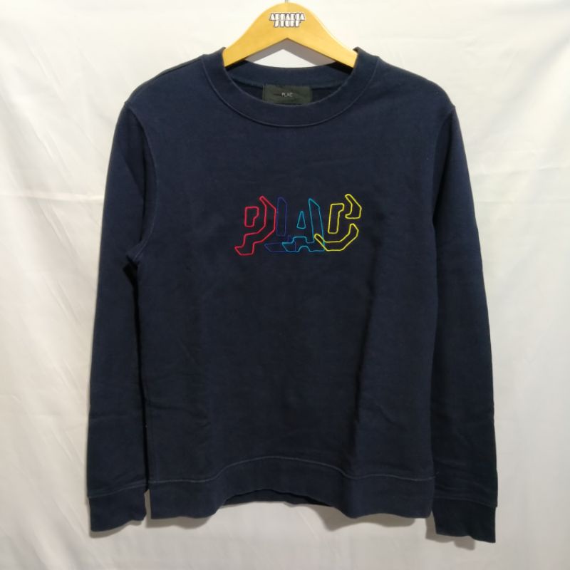 Thrift Sweater Crewneck Plac Original
