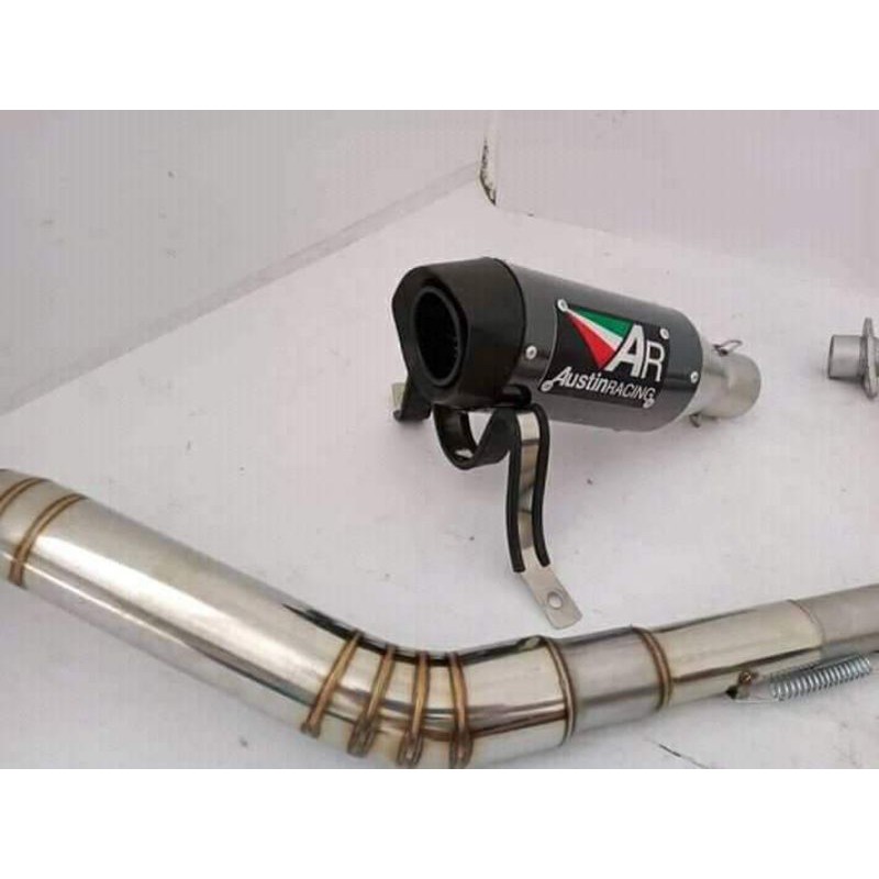 KNALPOT RACING AR FULLSET