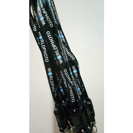 TALI LANYARD CUSTOM SATUAN PRINTING GROSIR MURAH ID CARD