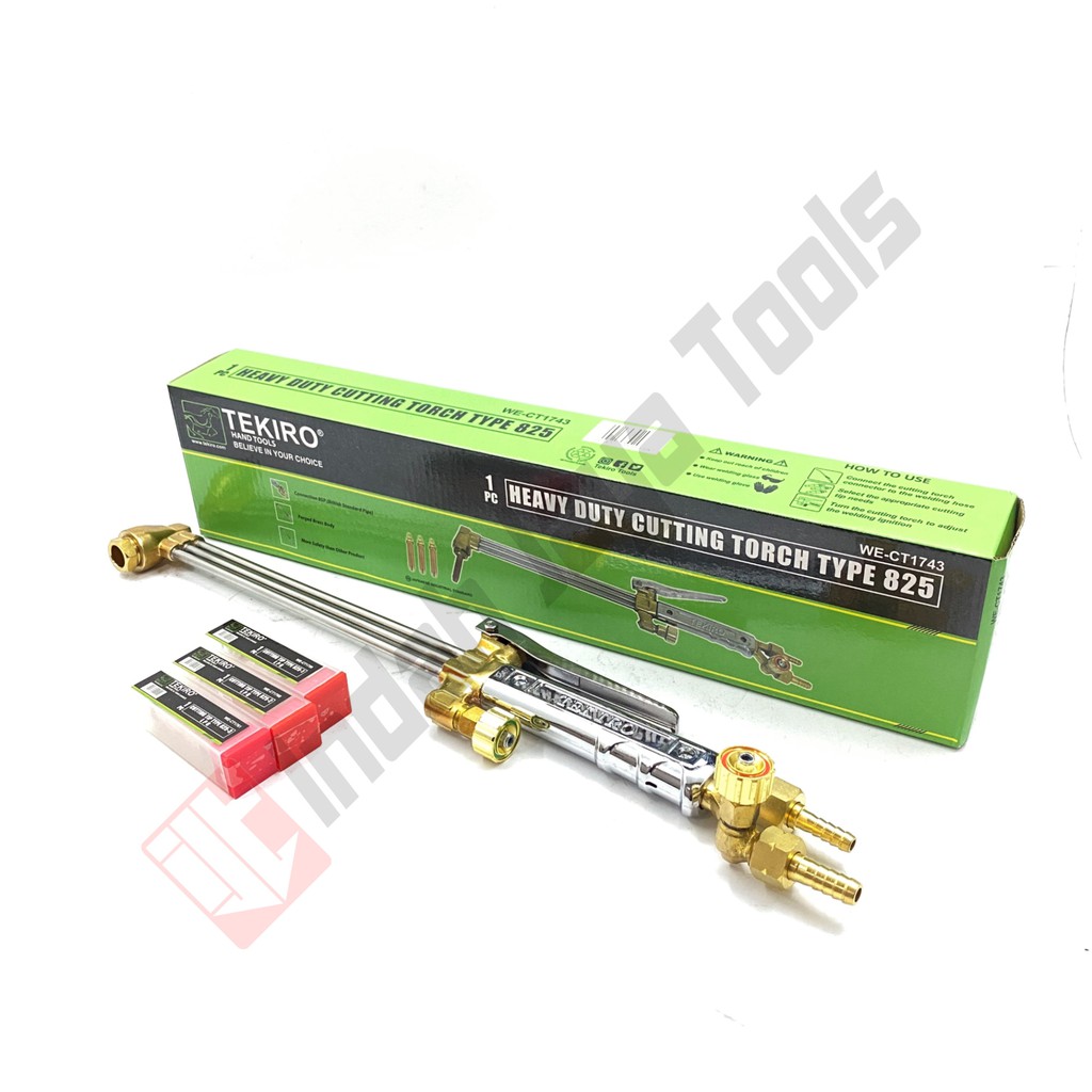TEKIRO type 825 Cutting Torch Strong 8 - Blander Blender Las Potong