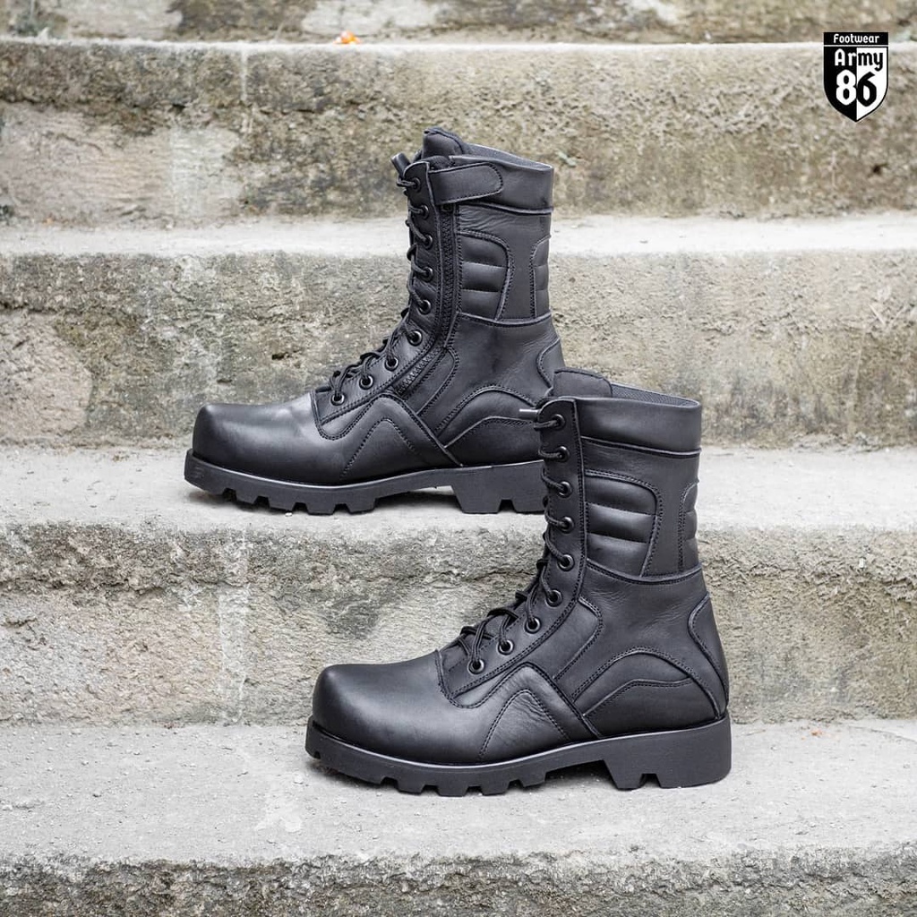 Sepatu PDL Army 86 TNI POLRI - BLACKHAWK RADIAL