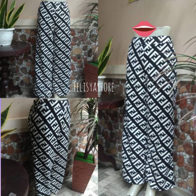 Kulot panjang / kulot dewasa /celana panjang wanita / celana kulot