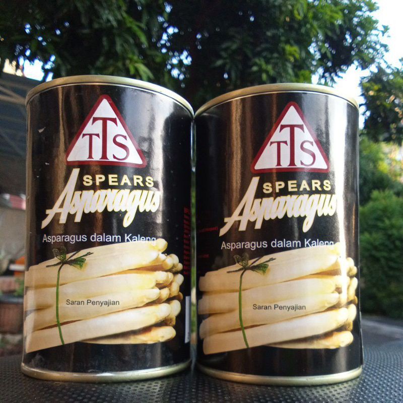 

TTS Spears Asparagus Panjang / Asparagus Dalam Kaleng 430 Gram