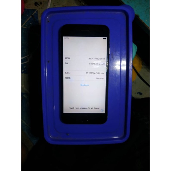 Iphone 6 64gb Minud Lock Icloud
