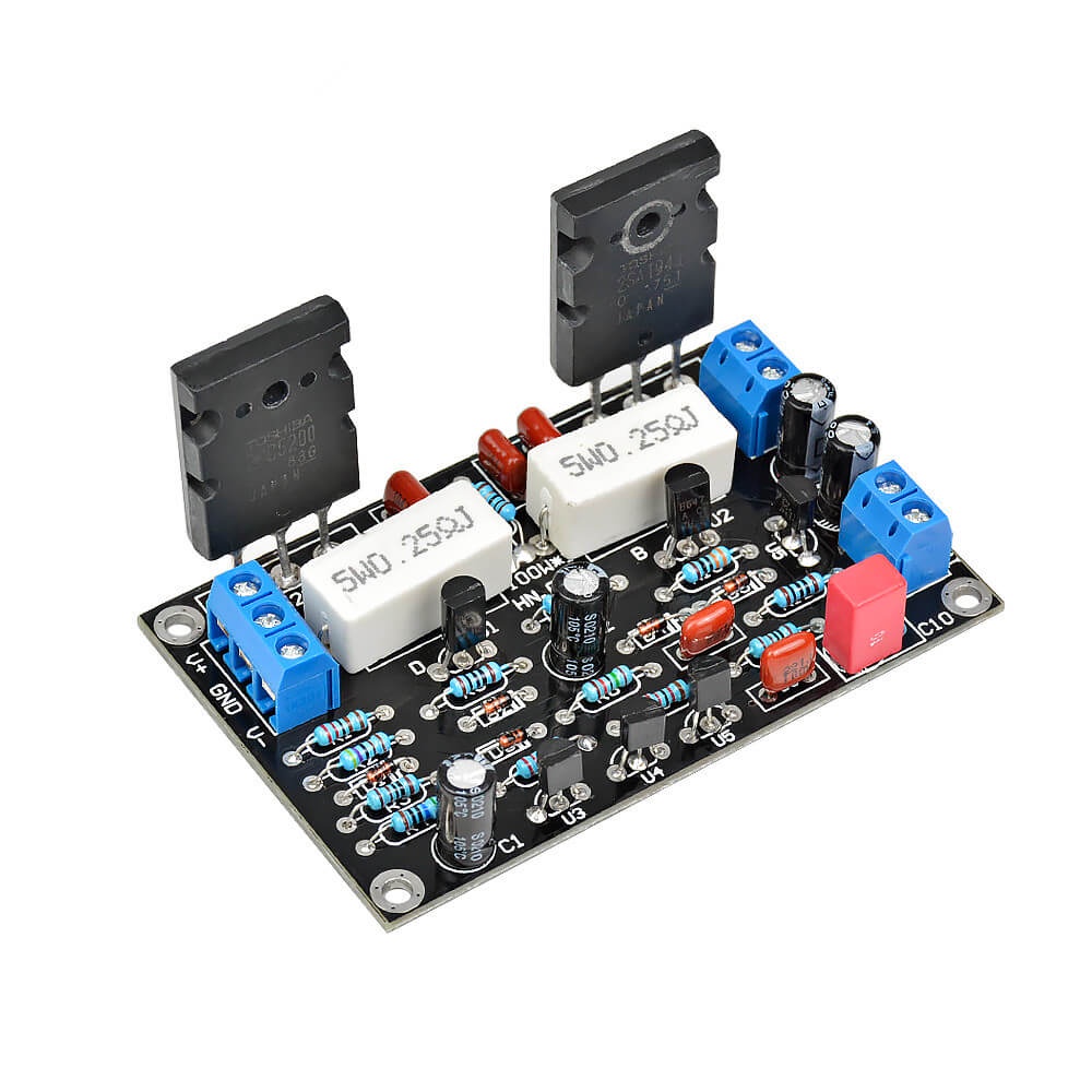 Amplifier Board 100W 2SC5200+2SA1943 - A2D847