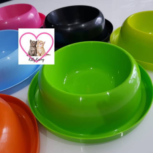 Tempat Makan Kucing Anti Semut Single Bowl