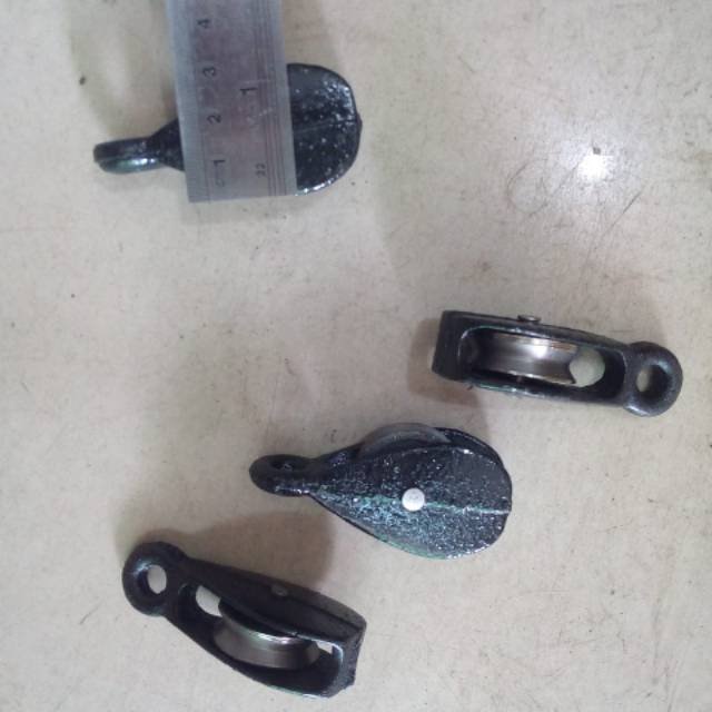 Katrol Burung 3/4" / Kerekan Burung / Katrol Kecil / Kerekan Kecil / Katrol Mini