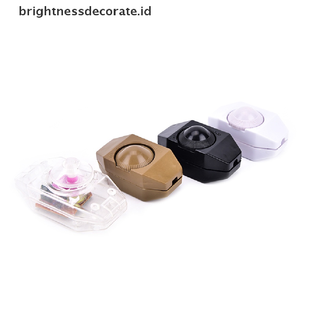 (Birth) 1pc Saklar Dimmer Lampu Meja / Lantai Adjustable Untuk Rumah