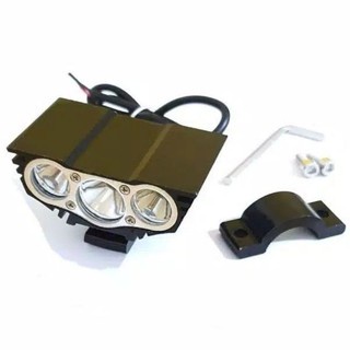 Lampu Tembak Led Lampu Sorot Led Owl Ultrafire 2 Mata &amp; 3 Mata Universal Semua Motor  FOURSIX_46