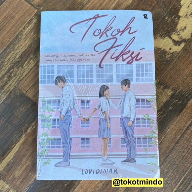 Novel TOKOH FIKSI (Lovidinar) + Bonus-1