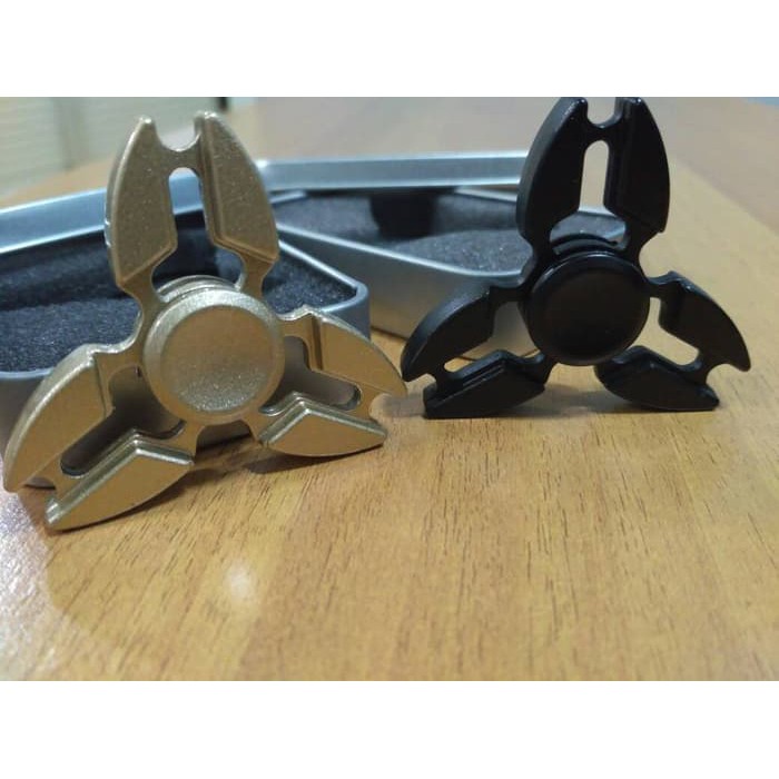 Fidget Spinner Led - Fidget Spinner Keramik - Fidget Spinner Premium Hand Fidget Spinner Metal 3