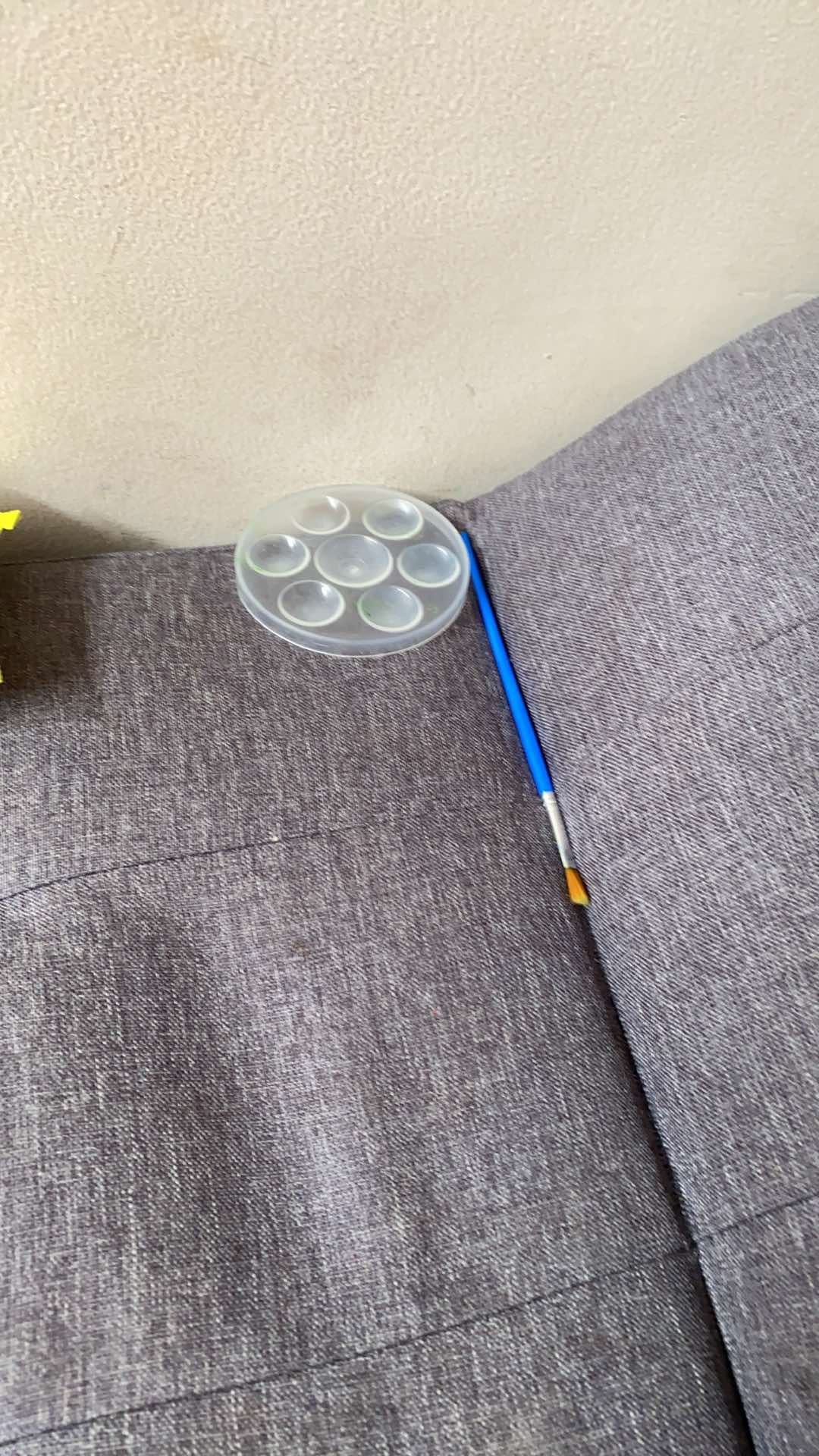 Zoetoys Painting Apron Set | Kids Painting Kit | Peralatan Melukis Spons Apron Celemek Lukis