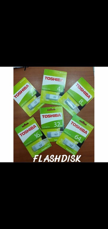 # HJ # FLASHDISK TOSHIBA 2 ,4, 8, 16, 32, 64GB