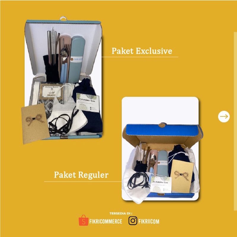 

Paket Exclusive Hampers New Normal Muslim Cool Box