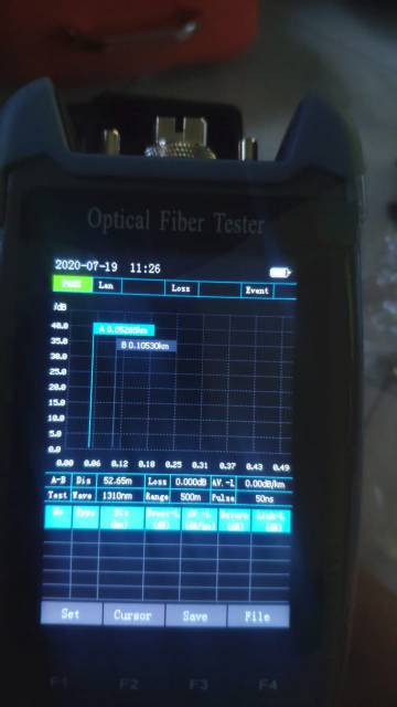 Splicer tumtec 16H + OTDR smart mini