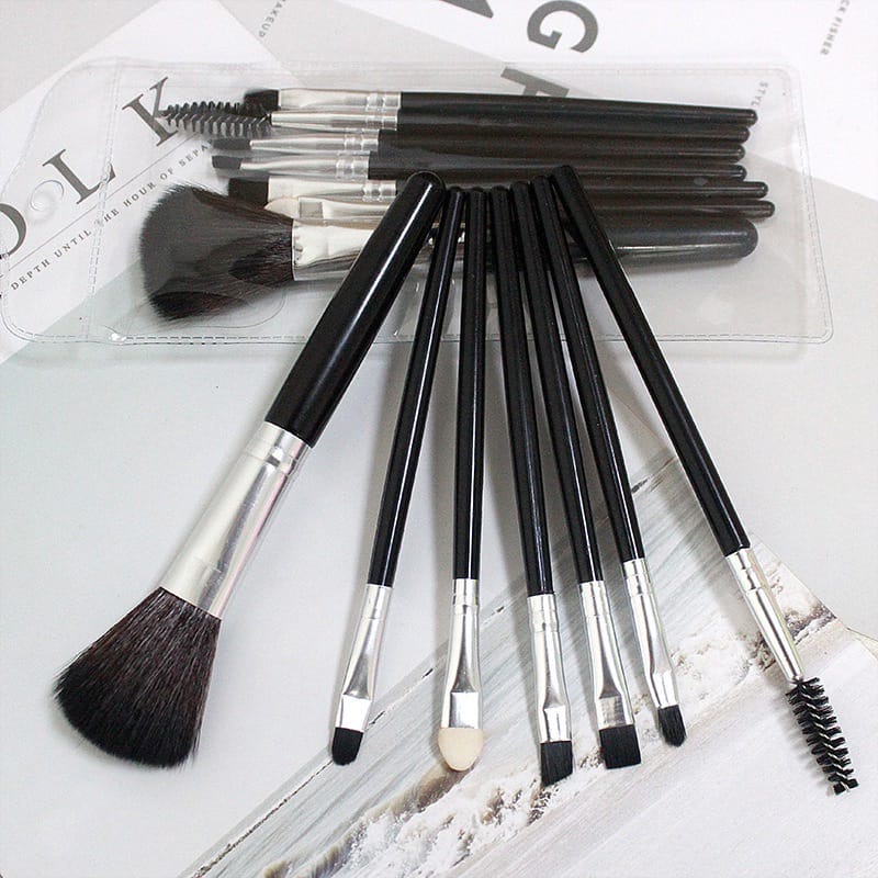 C1114 KUAS BRUSH SET MAKE UP 7 PCS BRUSH MAKE UP IMPORT