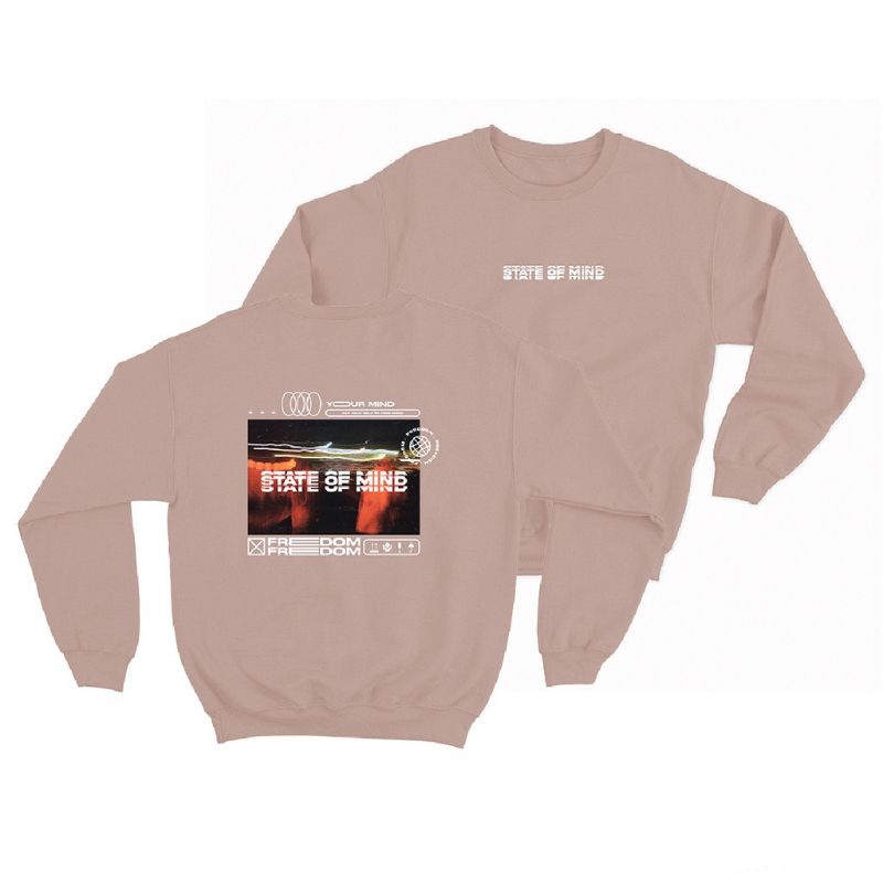 Sweater crewneck unisex (State of mind)