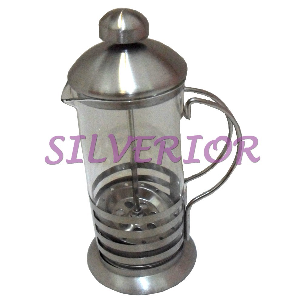 Coffee Plunger French Press Coffee Maker Gelas Pres Ampas Kopi Teh 350 ML