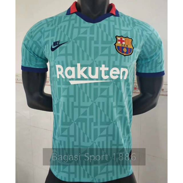 Jual Jersey Baju Bola Barcelona Grade Ori GO Home 2019 2020 2019/20 terbaru new kandang Cules barca