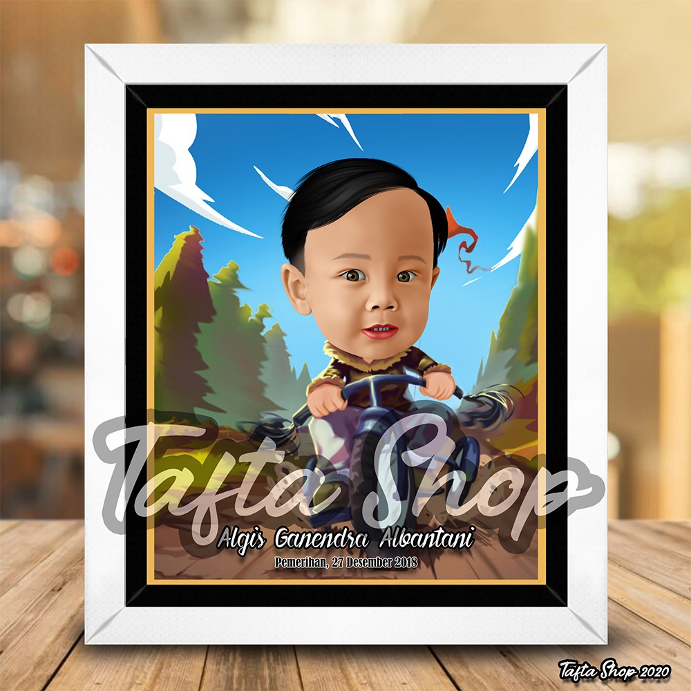 

Karikatur Anak Sepeda Kado ulang tahun kado anniversary karikatur ultah karikatur nikah