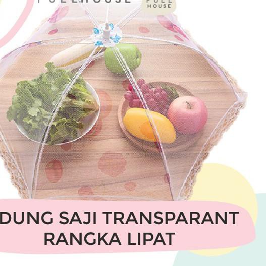 Diskon / TUDUNG SAJI LIPAT BESAR / TUDUNG SAJI PENAHAN PANAS / TUDUNG SAJI TRANSPARAN Terpercaya,..