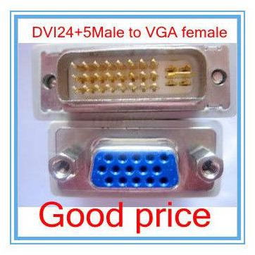 CONVERTER DVI 24+5 TO VGA / DVI TO VGA / DVI TO VGA 24 + 5