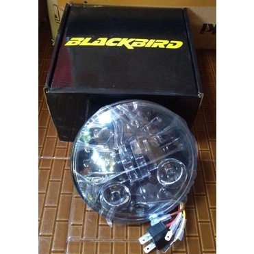 Daymaker 16 LED 5,75 Inchi Blackbird