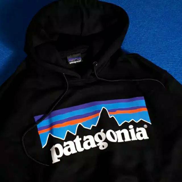 Sweater Hoodie PATAGONIA Original Full print montain