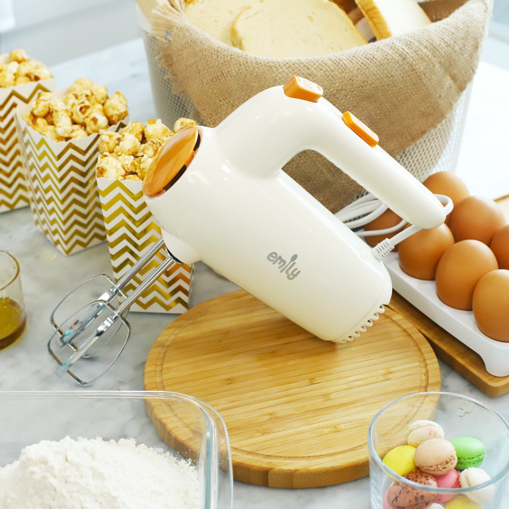 Emily Hand Mixer EHM-92001 - Electric Multifunctional Hand Mixer