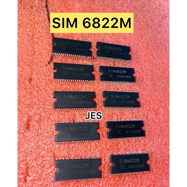 SIM 6822 IC KULKAS INVERTER ORIGINAL