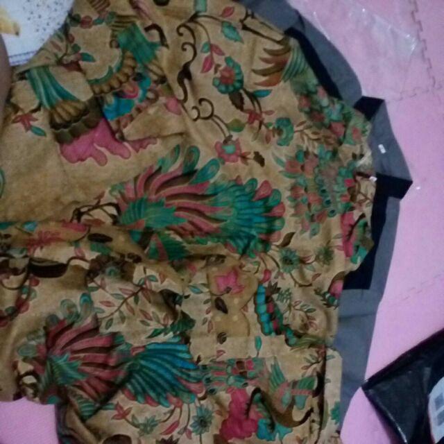 Maura Couple - Sania Ruffle Batik Couple Ori Ndoro Jowi Dnt Garansi Termurah Shopee  Selendang Merak