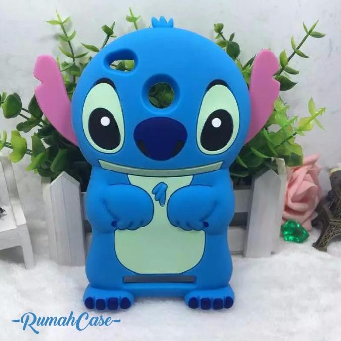 Xiaomi Redmi 3 Pro 3s Prime - STITCH 3D Cute Case Karakter silicone Juara