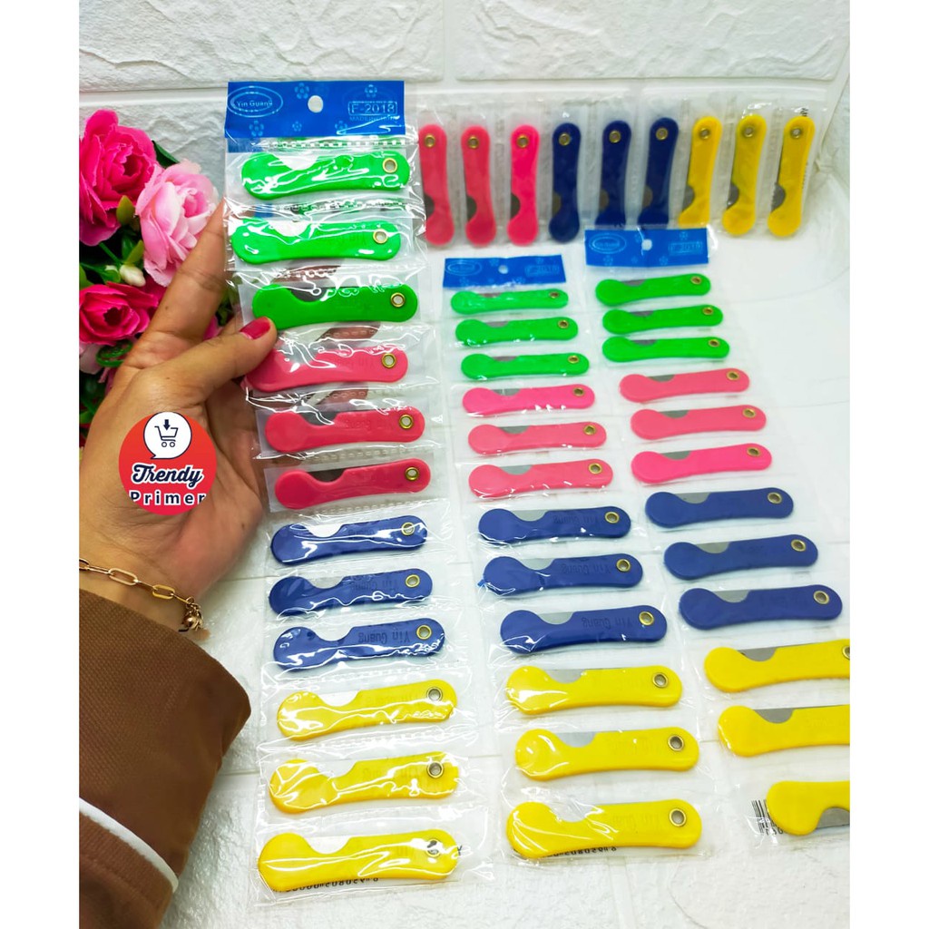 

Pisau lipat / pisau lipat mini / pisau serbaguna / cutter lipat 1PCS Promo