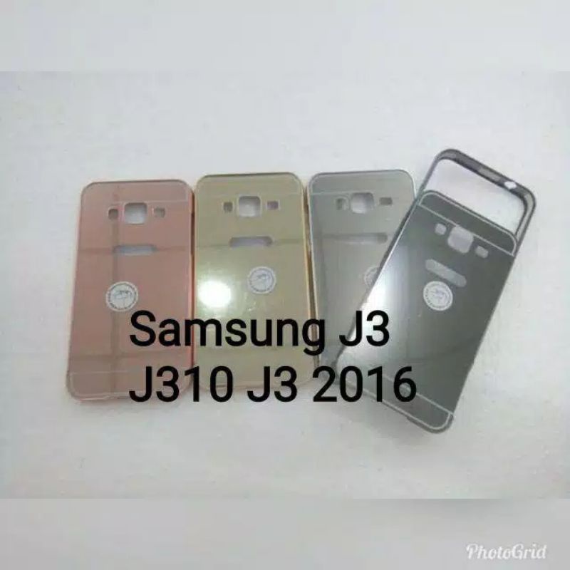 motomo Samsung j3 j300 . J310 j3 2016 cover metal hard