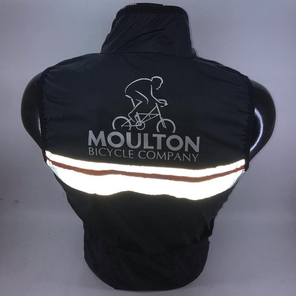 Rompi Windbreaker Alex Moulton Vest Sepeda Alex Moulton Jaket UNISEX