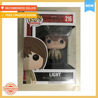 Figure Funko Pop Death Note Light Shopee Indonesia