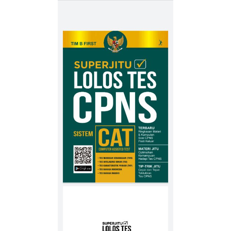 BUKU TES CPNS SUPER JITU