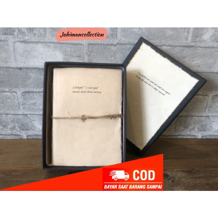 

✨ BISA COD ✨ SOFT COVER S JOURNAL MEDIUM IN MEDIUM BOX