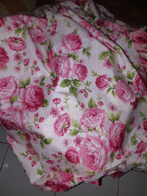 Sprei Star Tayo Blue Bus