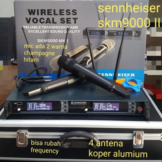 mic wireless Sennheiser skm 9000 mik werles Sennheiser skm9000