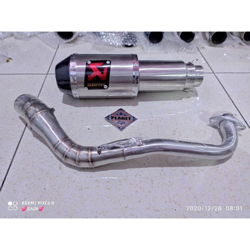 KNALPOT MIO J KNALPOT RACING MIO SPORTY MIO M3 MIO Z MIO GT MIO SOUL GT KNALPOT AKRAPOVIC