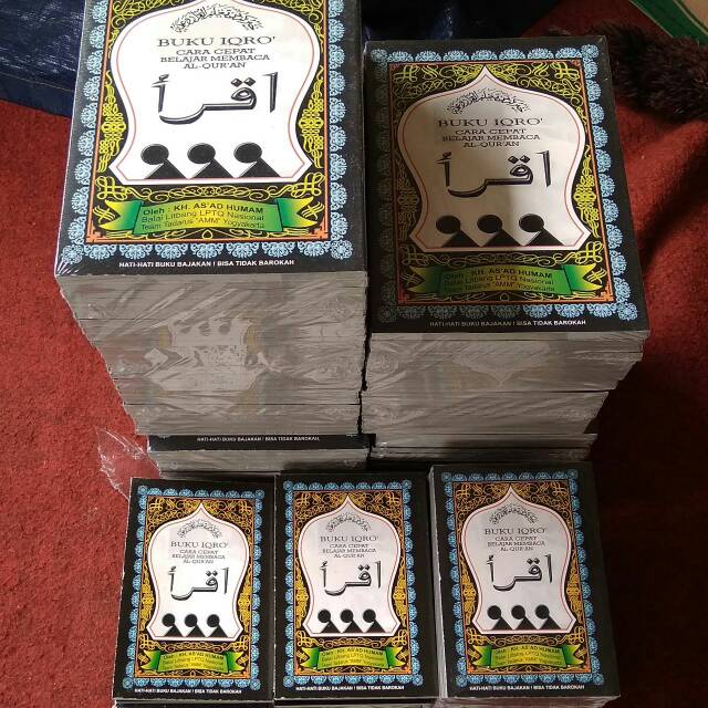 Iqro' Besar / Iqra' Besar / Iqro Besar /Iqra Besar